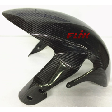 Motorrad Carbon Fiber Parts Front Fender für Suzuki Gsxr1000 05-07 Gsxr600 06+ Gsxr750 06+